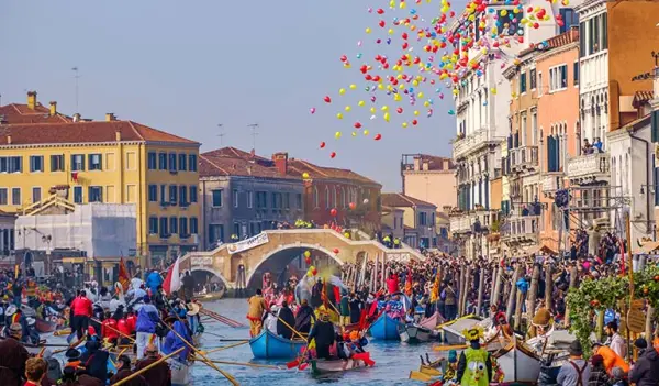 Venice carnival history Italian art