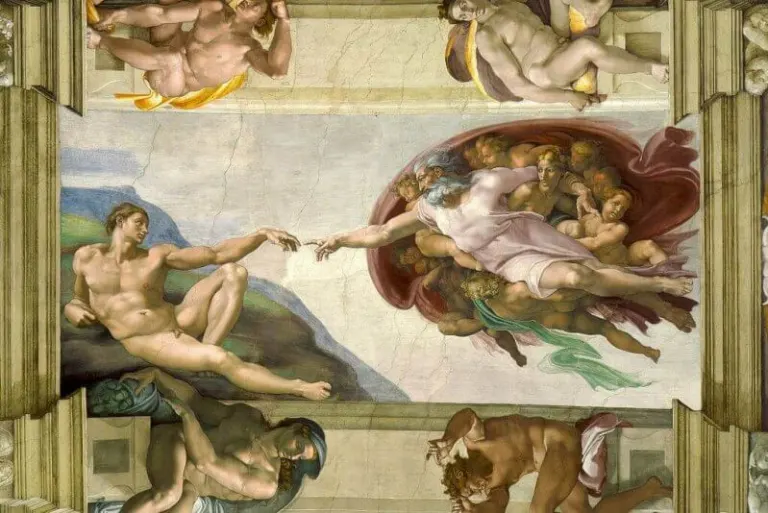 Michelangelo’s works