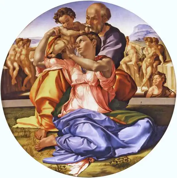 michelangelo's pieta italian art