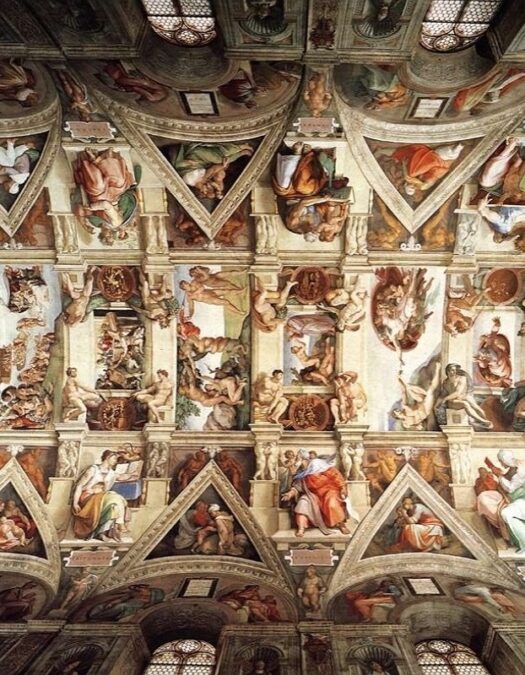 famous Italian artists Michelangelo's most famous works Italian Renaissance artists