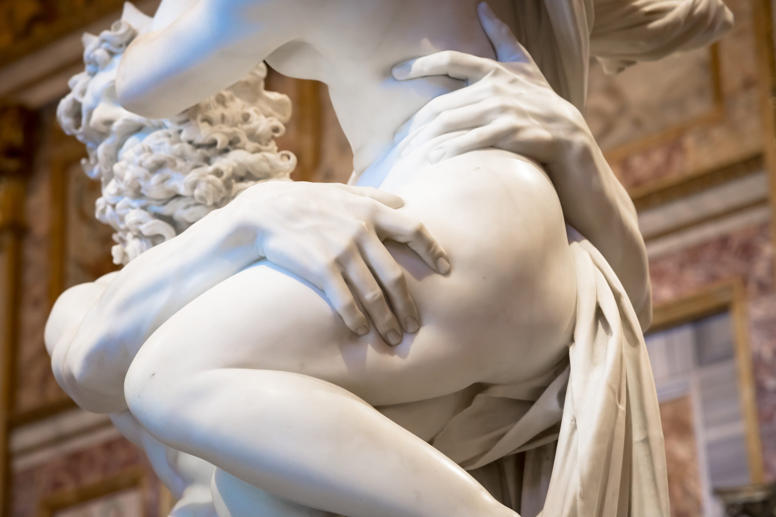 The Rape of Proserpina by Gian Lorenzo Bernini