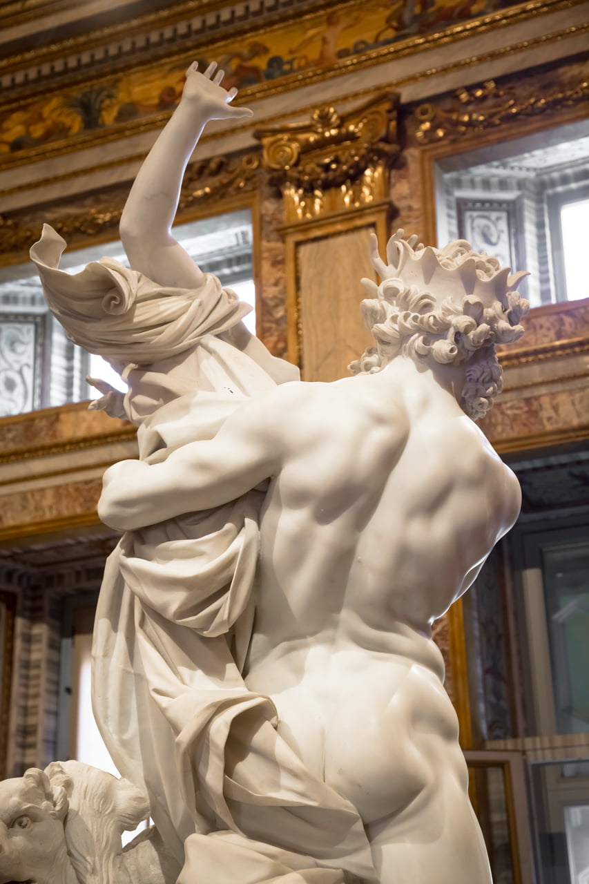 The Rape of Proserpina by Gian Lorenzo Bernini