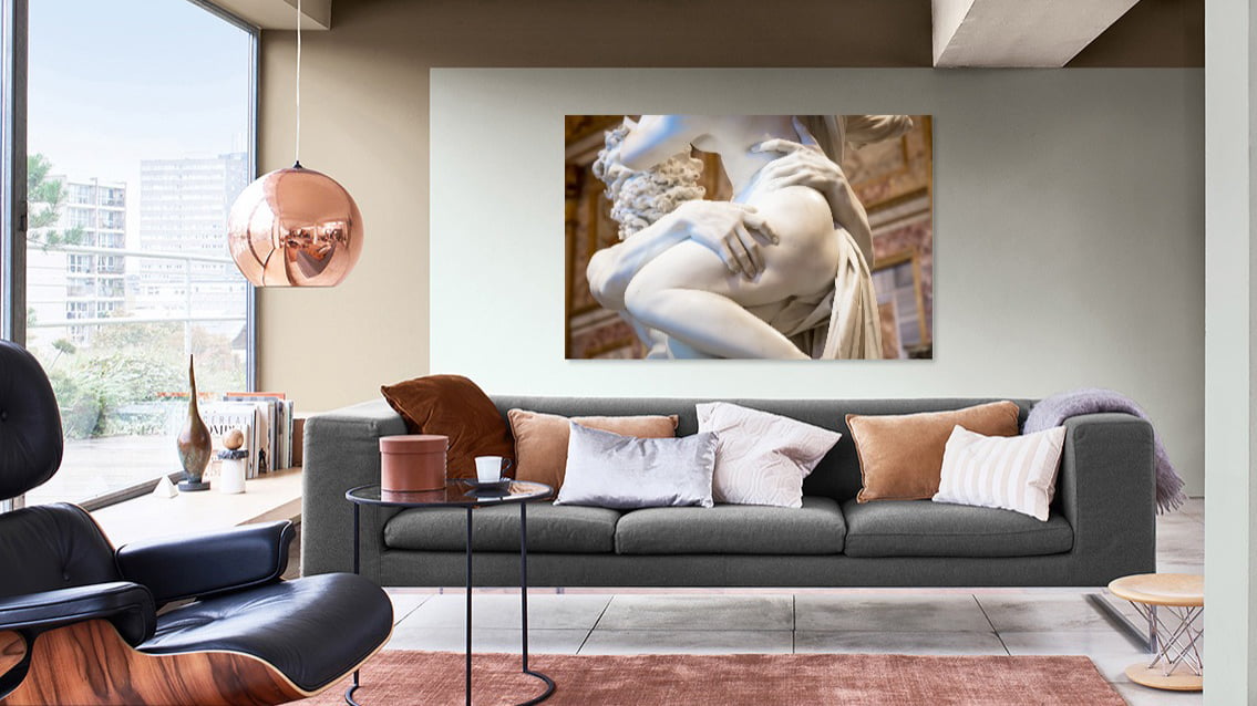 The Rape of Proserpina by Gian Lorenzo Bernini Living Room Wall Art