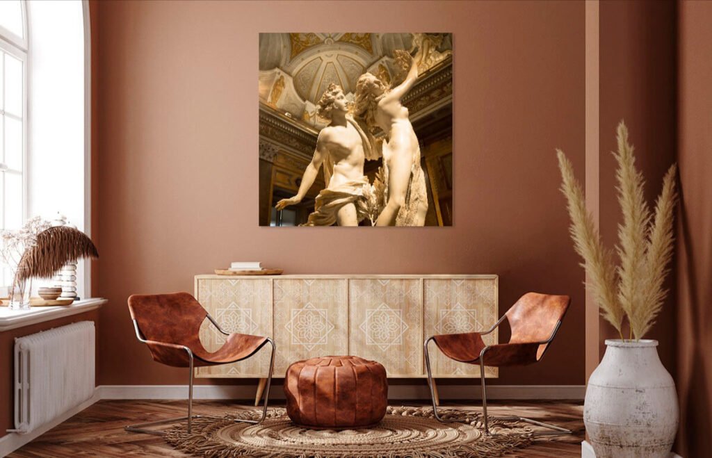 Finest Italian art wall decor for living room