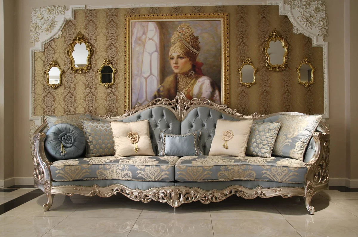 The Baroque Living Room, and How to Accessorize it